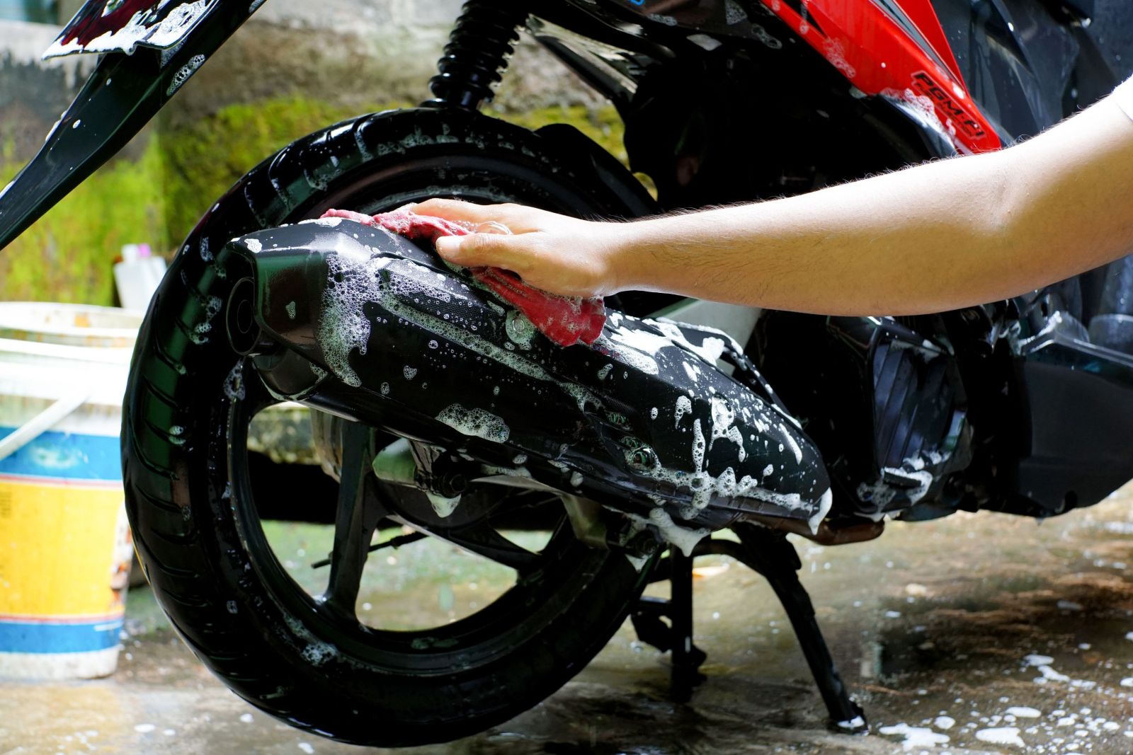 Barokah 2: Cuci Motor & Mobil yang Menyentuh Hati Warga Cilacap